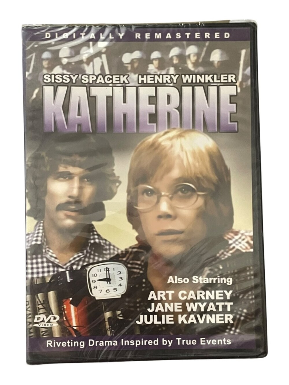 Katherine DVD Sissy Spacek Henry Winkler Digitally Remastered Drama NR New